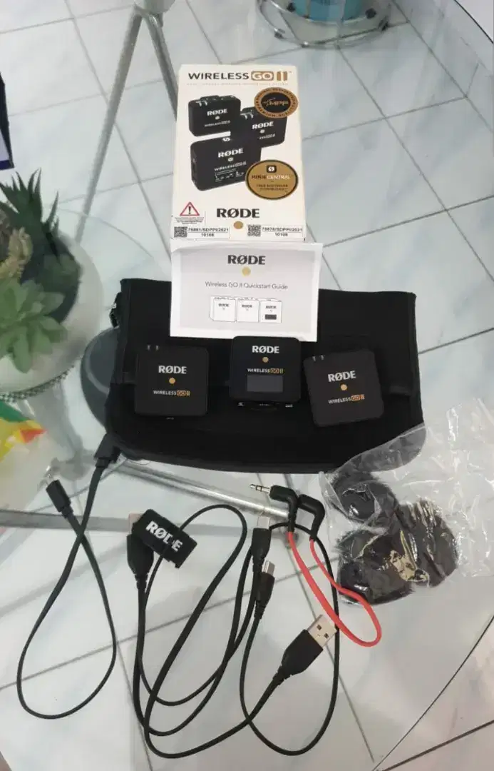 RODE Wireless GO II Microphone
