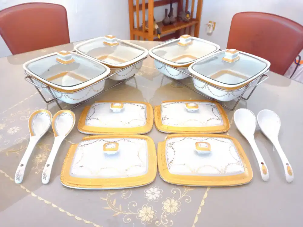 Vicenza Food Warmer/Wadah Penghangat