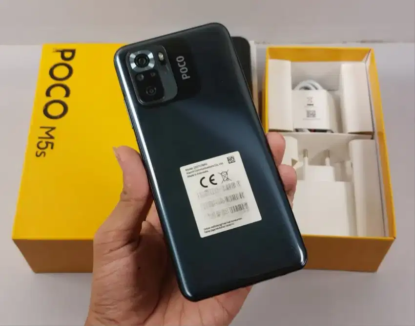 Poco C65 NFC 8/256GB mulus fullset