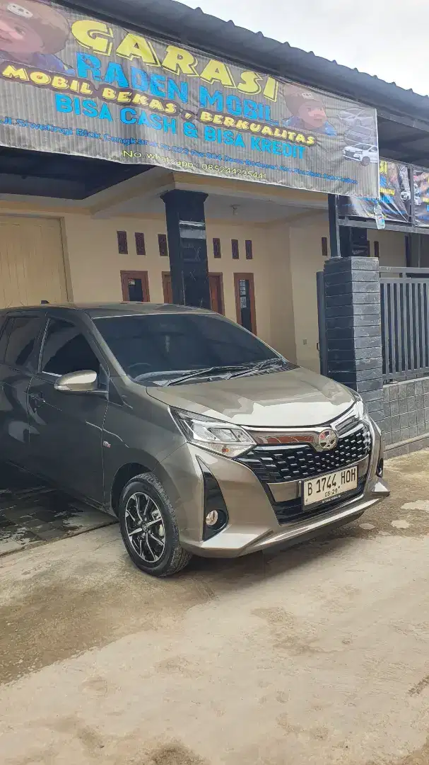 Di Jual Toyota Calya G Manual 2024
