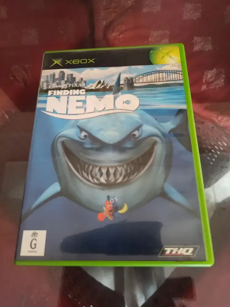 Kaset Xbox Finding Nemo