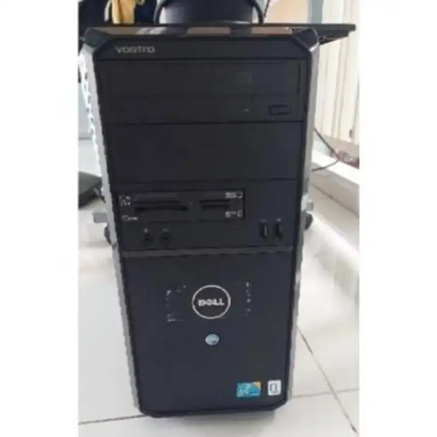 siiap pakai cpu pc komputer  Dell vostro

Processor Intel Core 2 Duo
