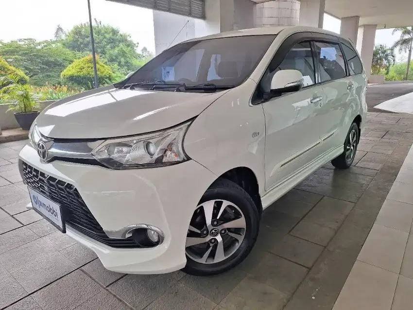 TDP Rendah -  Toyota Avanza 1.5 Veloz Bensin AT 2017 Putih FJ