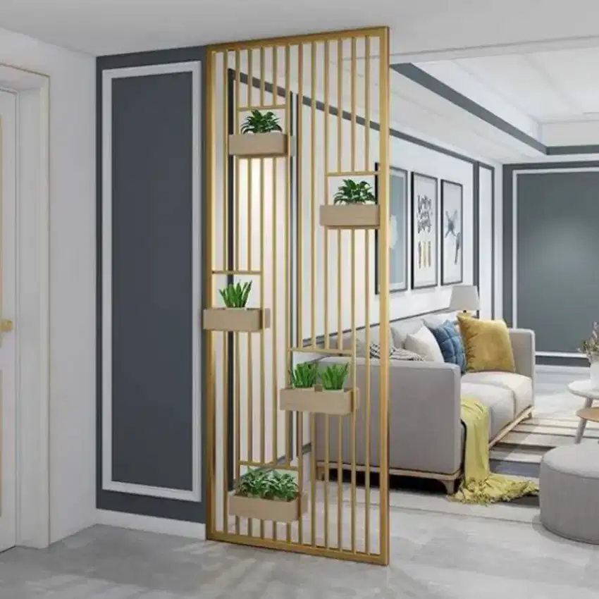 Partisi rumah bahan hollo galvanis