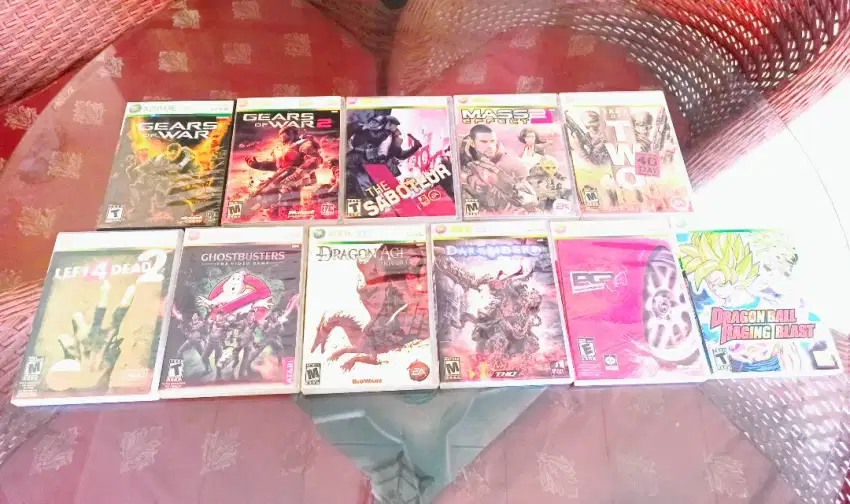 Kaset Game Xbox 360(Satuan)