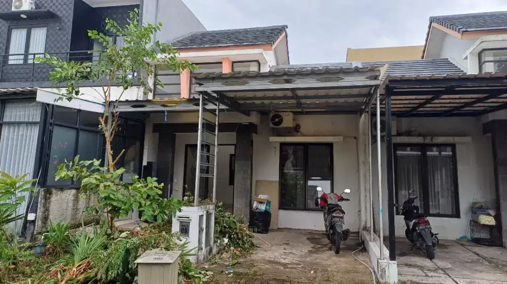 Sewa Rumah Murah Fasilitas Waterboom