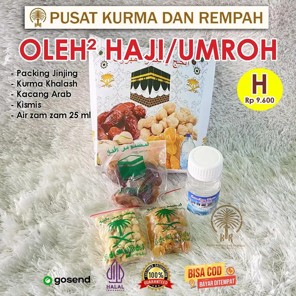Oleh Oleh Haji Umroh termurah