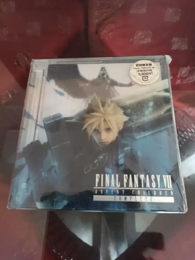 Kaset PS Final Fantasy VII Advent Children
