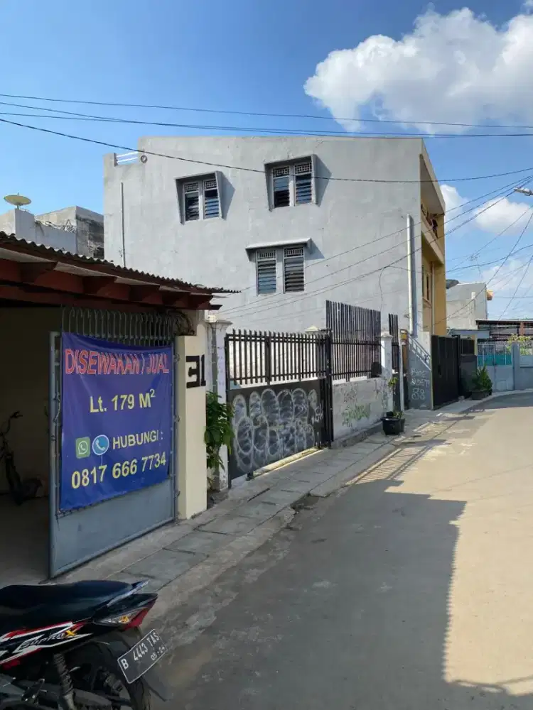 Dijual  rumah full renov baru Jakpus Kemayoran