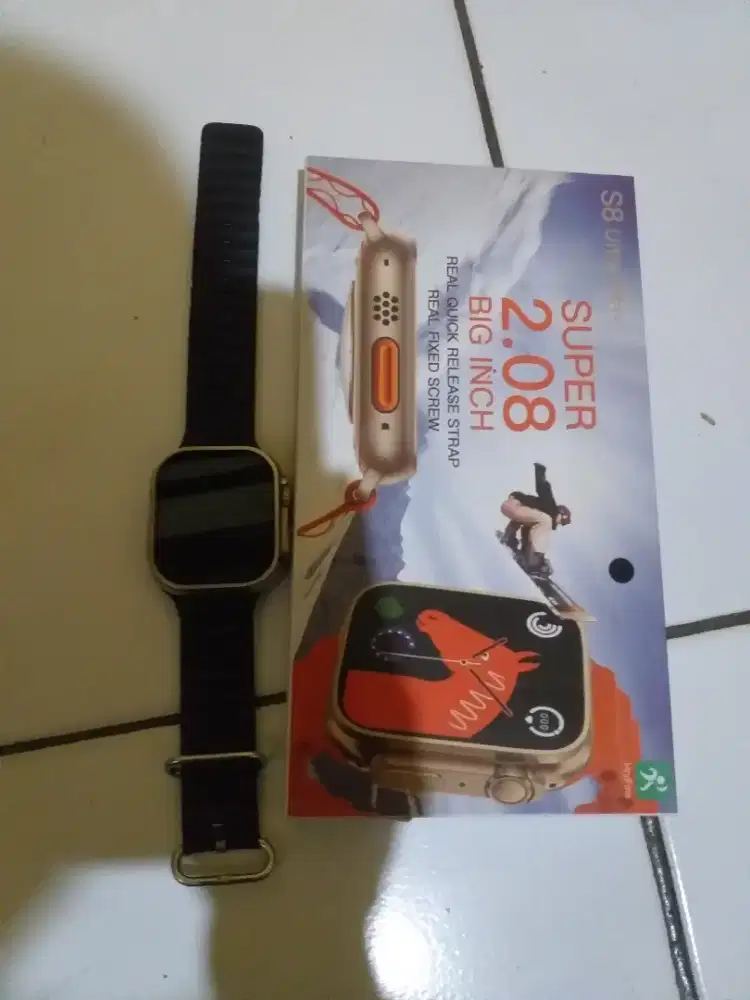 S8 ultra ultra pro 49mm titanium