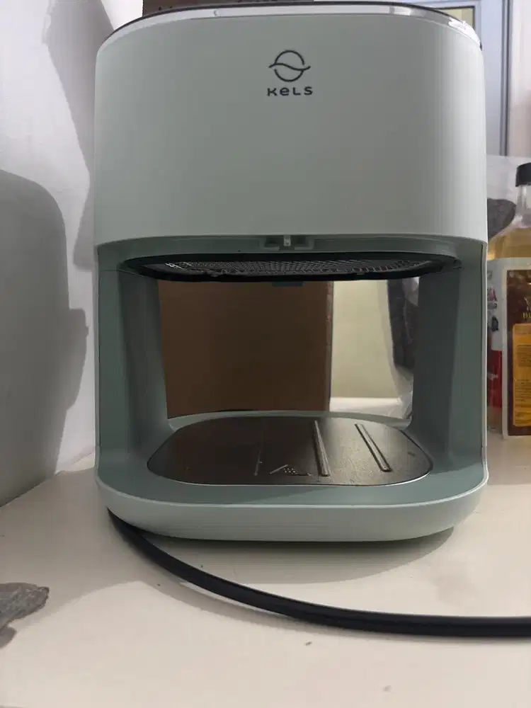 KELS 3 LTR BARSHA AIR FRYER GLASS - HIJAU