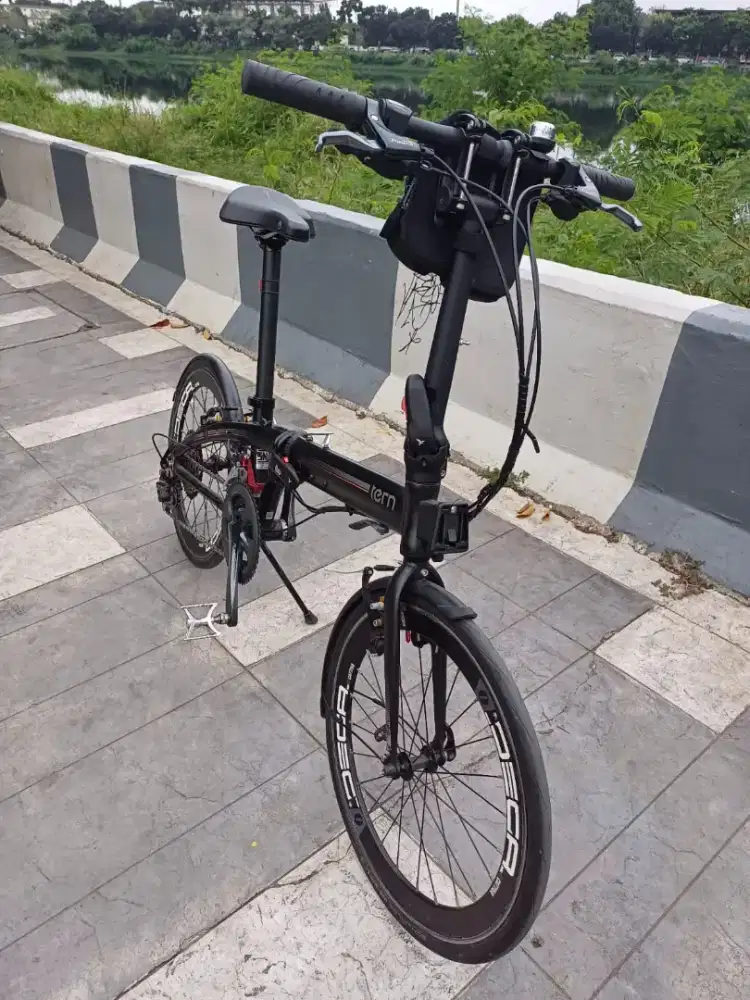 Sepeda lipat tern link D8