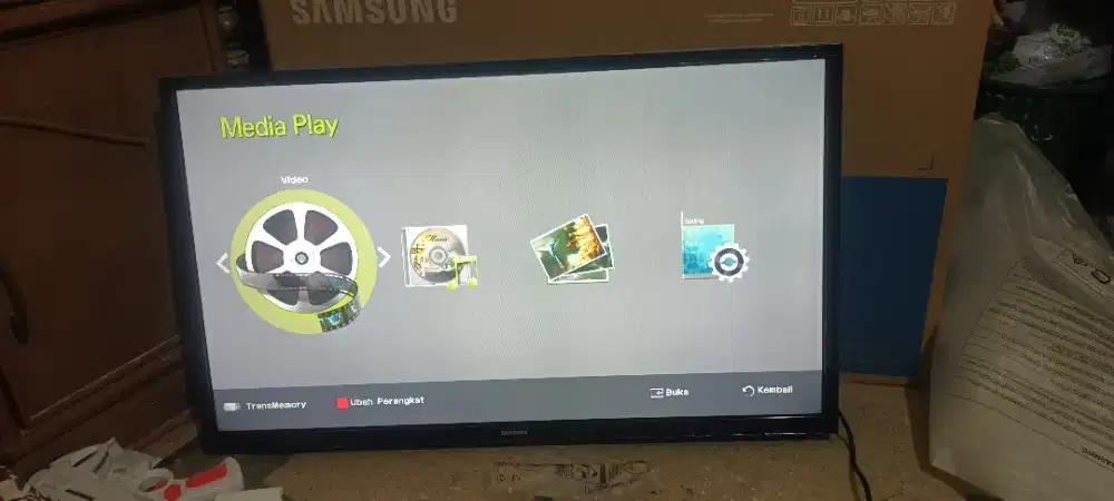 tv led 32 inc samsung n4003