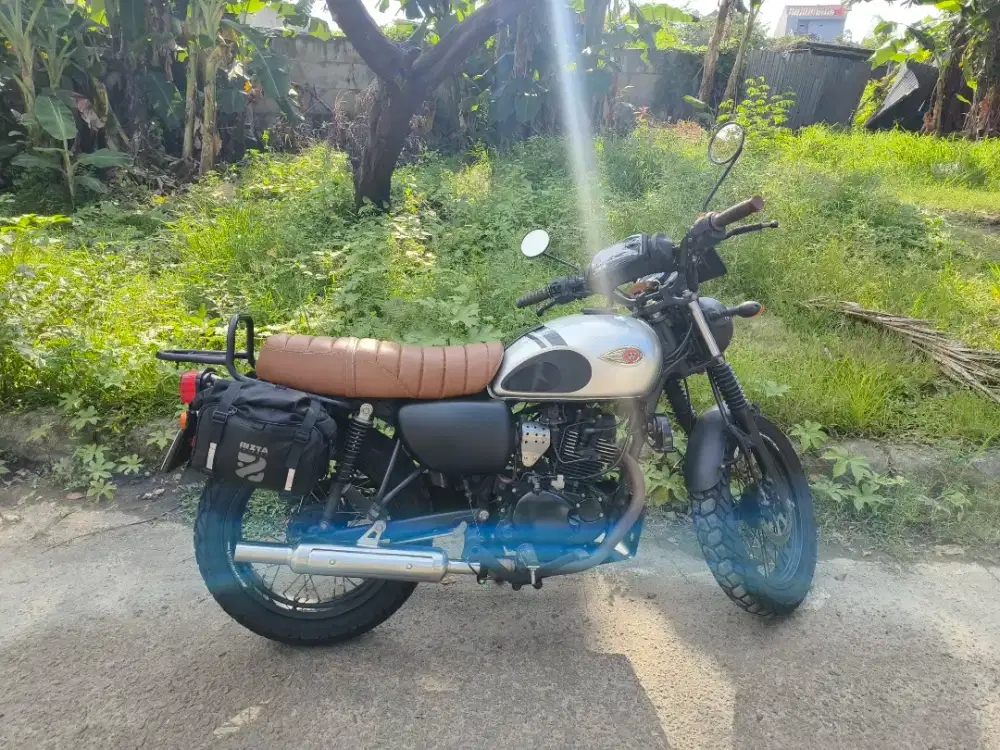 Kawasaki W175 SE 2018