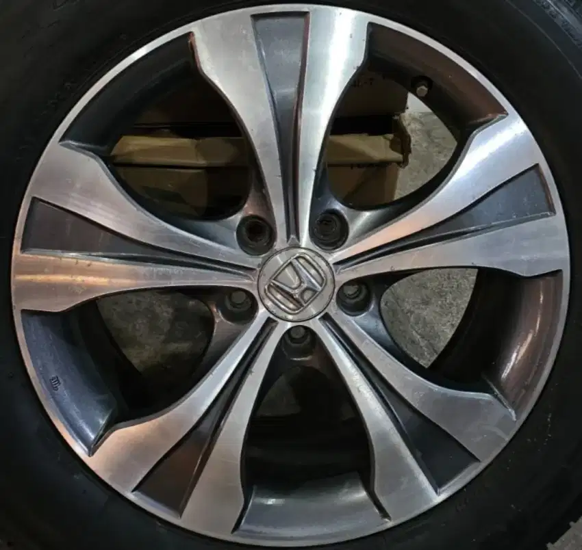 Velg OEM Honda CRV R18 PCD5x114.3 Grey Polish. Velg only 4pcs