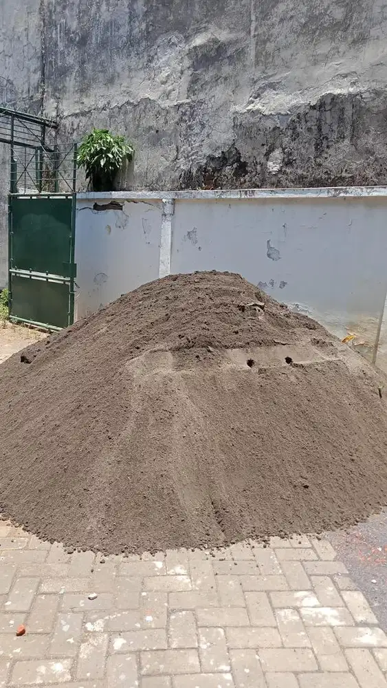 Pasir kediri / pasang / cor / plester