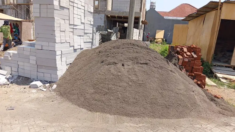 Pasir campur / pasang / cor / pelester