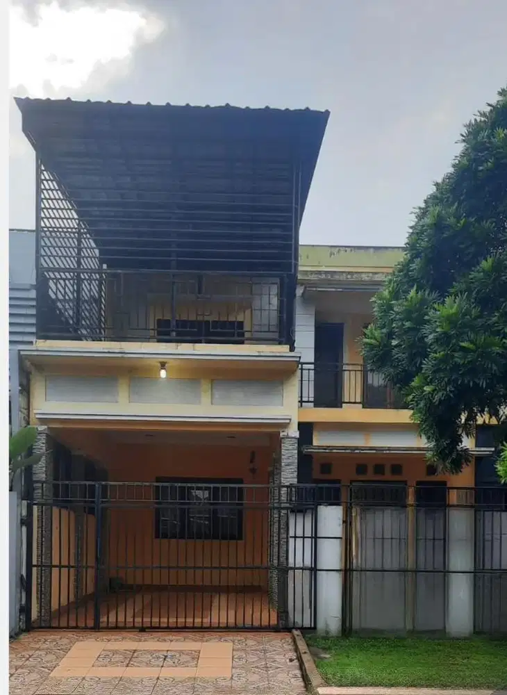Dijual Rumah 2lantai Di Kencana Loka Bsd City