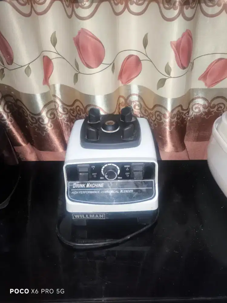 Blender juicer willman
