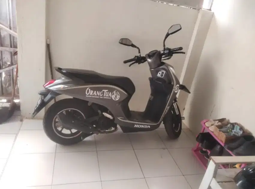Honda Genio 2022 Plat T Subang