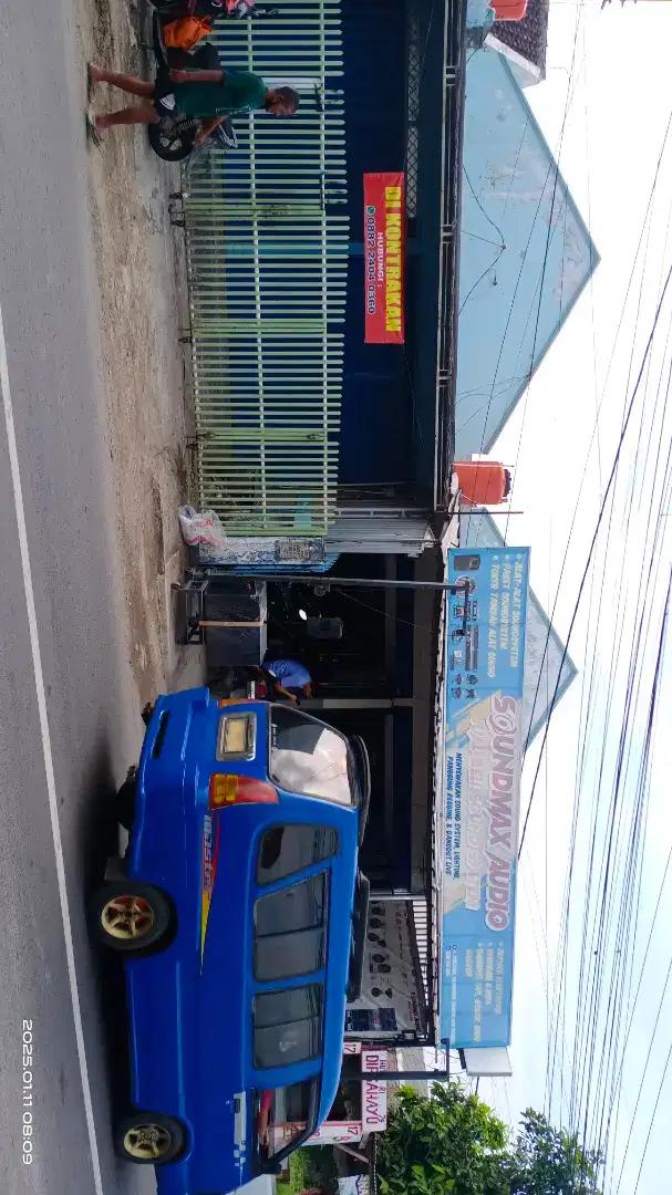 Ruko Pinggir Jalan Raya, Ramai, Cocok Usaha & Investasi, Harga Nego!