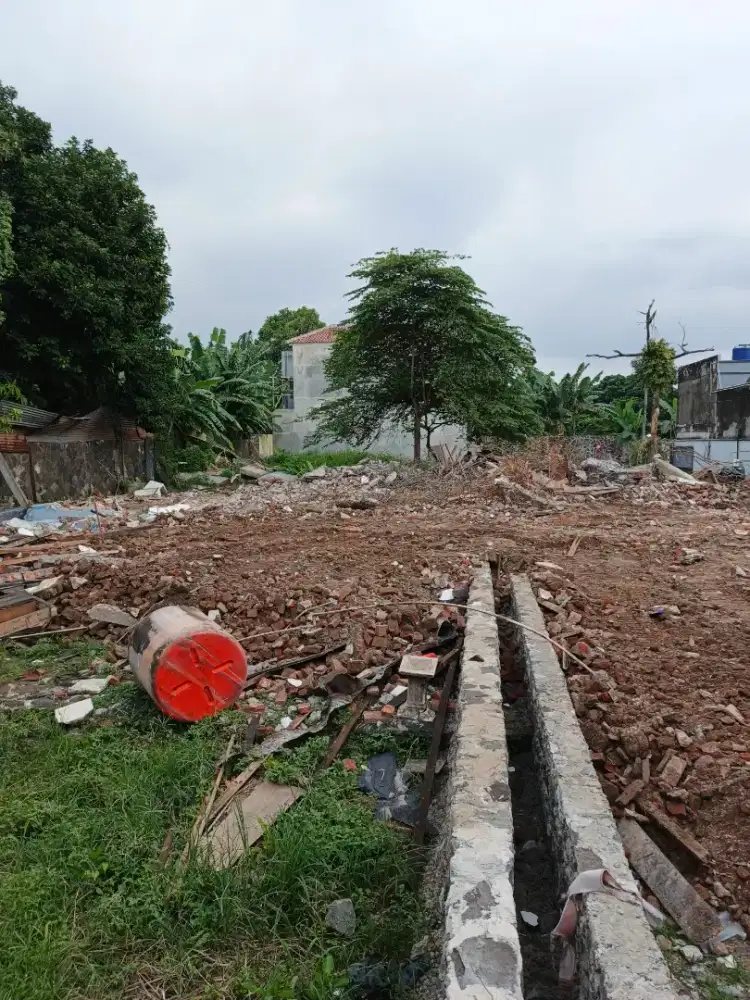 Tanah kavling siap bangun, jakarta selatan, pondok labu. Dsb 33