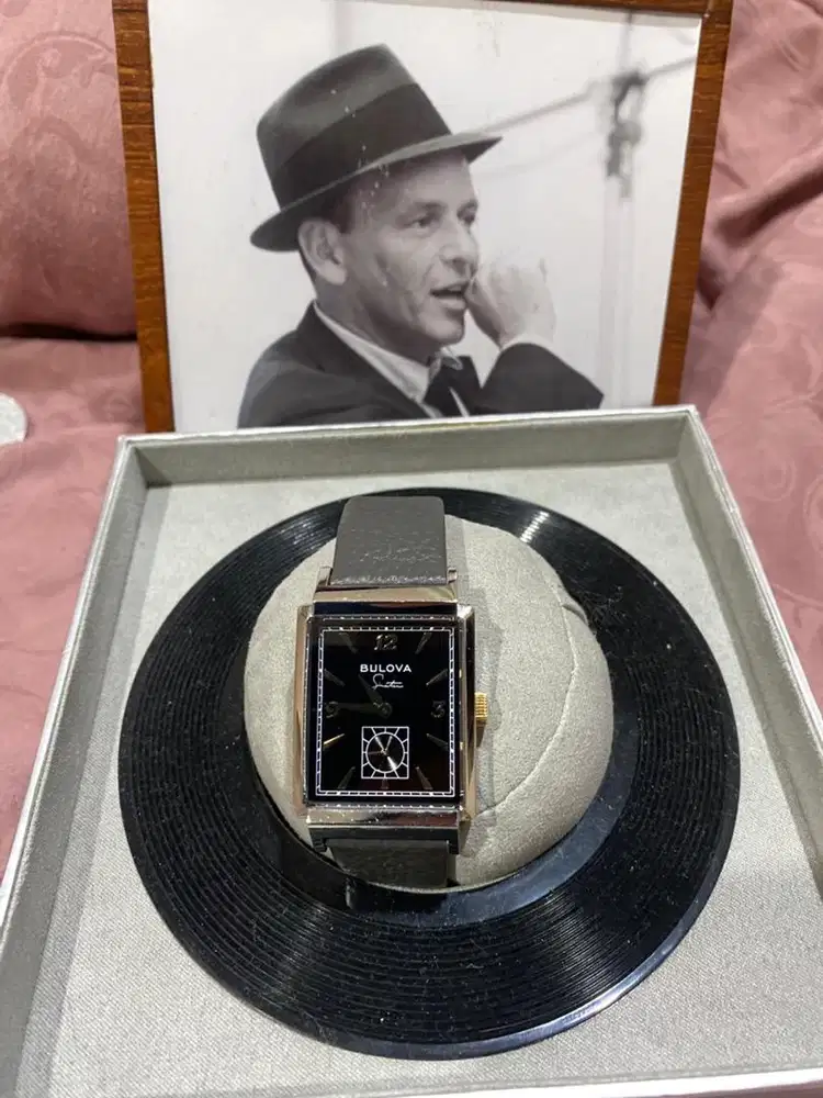 Dijual Jam Tangan Bulova Frank Sinatra Edition