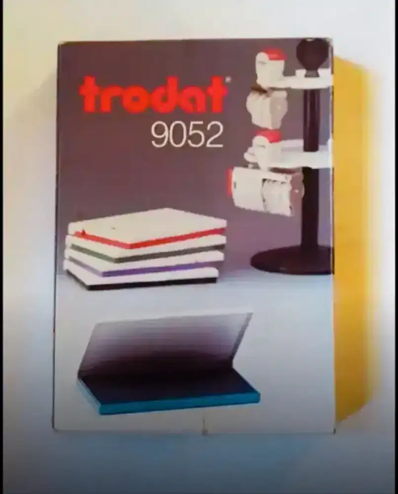 Bantalan Stempel Manual Borong