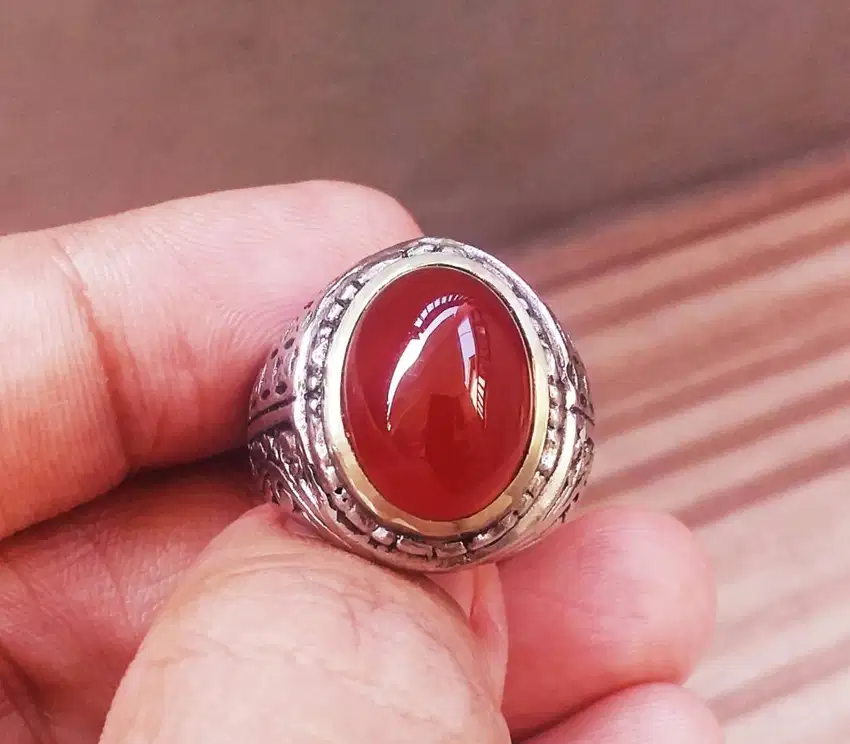 Batu Akik Red Raflesia