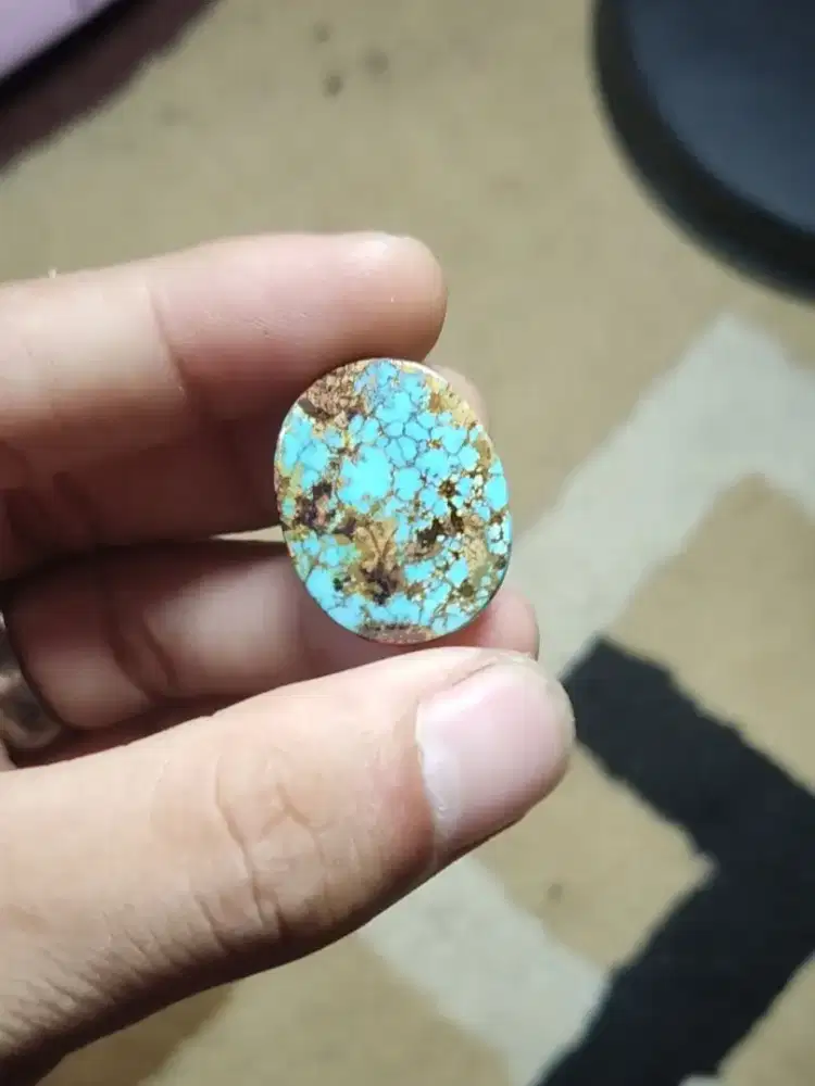 Batur akik pirus jumbo