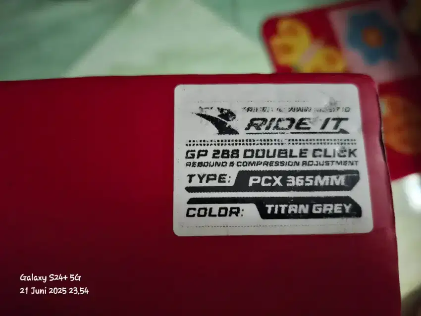 Shock ride it pcx dobel click