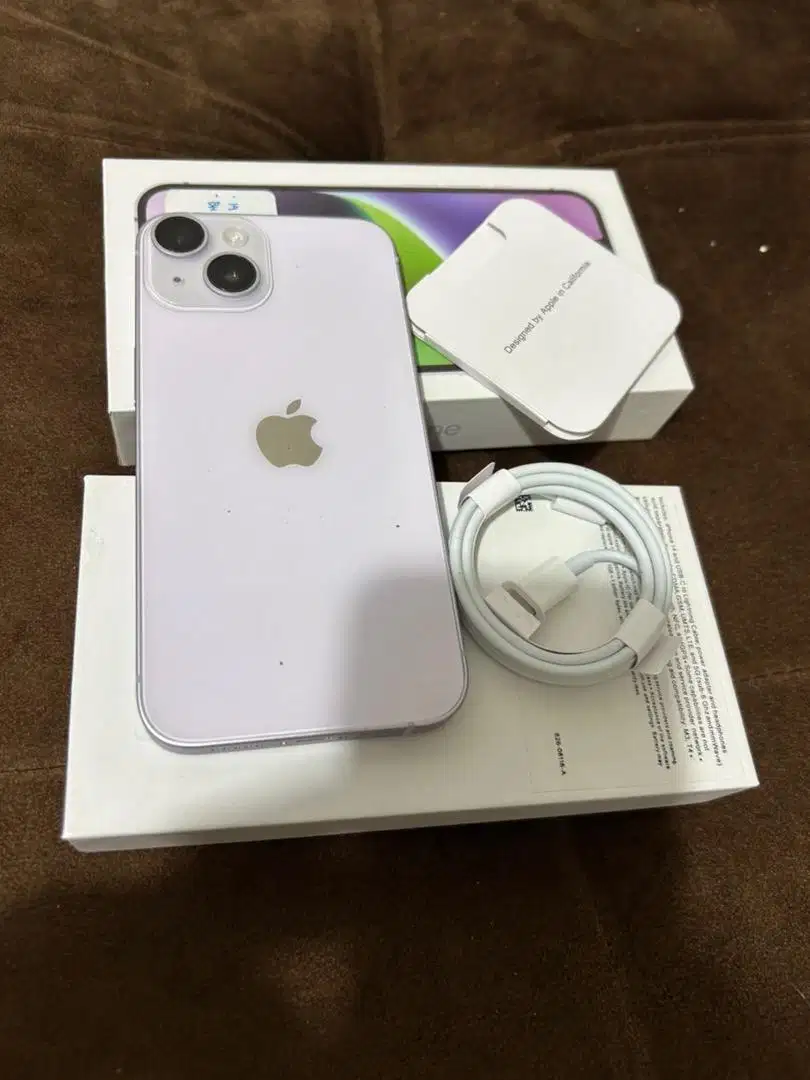 iphone 14 128 inter wifi only fullset