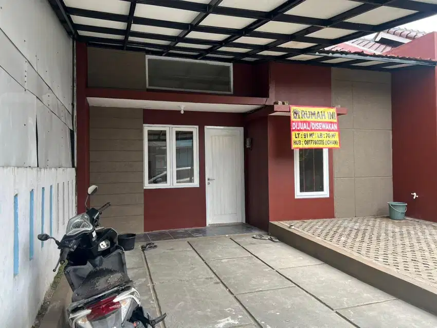 Dijual Rumah Baru Renov, Harga Murah di Grand Parung Residence. BU