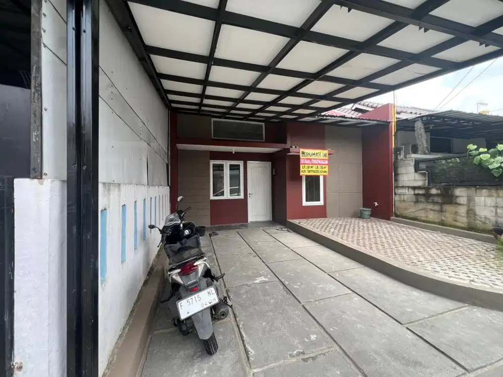 Dijual Rumah Baru Renov, Harga Murah di Grand Parung Residence (BU)