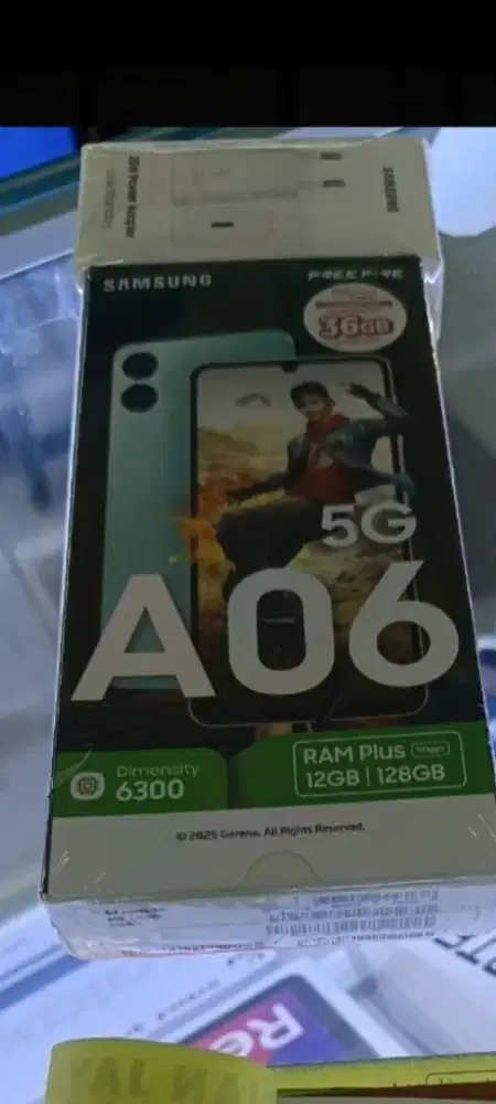 Samsung galaxy A06 5G 6/128