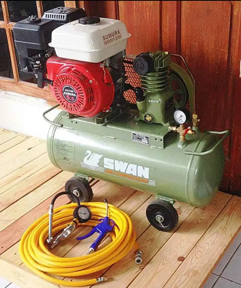 KOMPRESOR SWAN 1/4HP TABUNG 36 LITER SIAP PAKAI