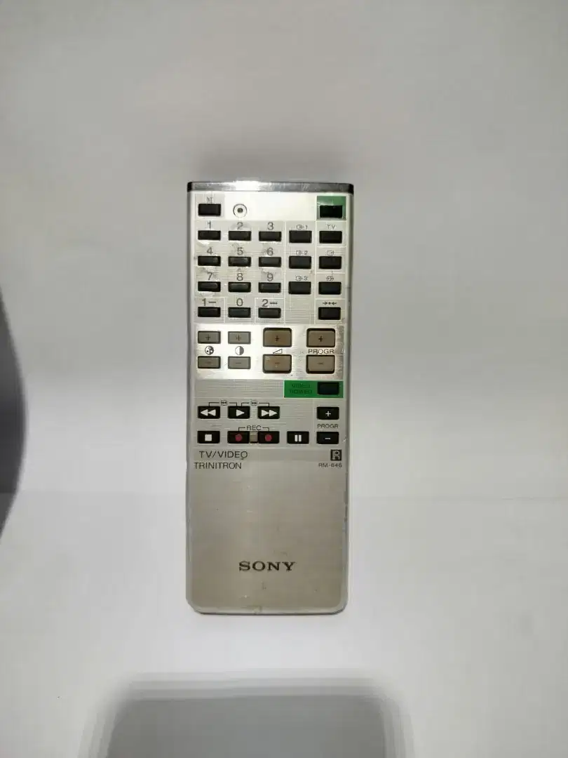Remote Tv Sony trinitron