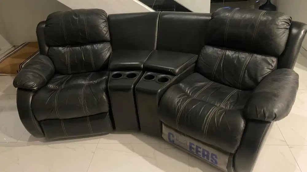 Sofa cheers bekas seperti baru