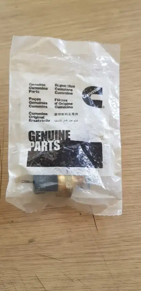 Oli Sender pressure oil genset cummins