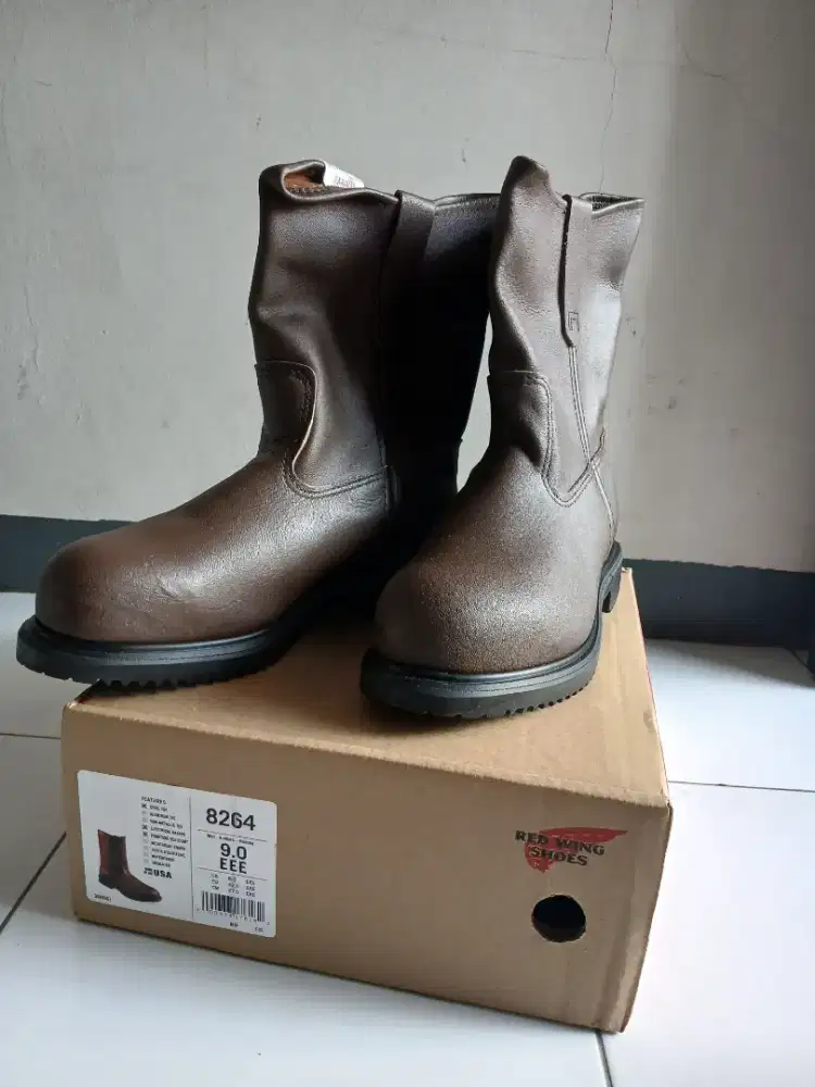 Sepatu Safety Red Wing 8264 ukuran 42