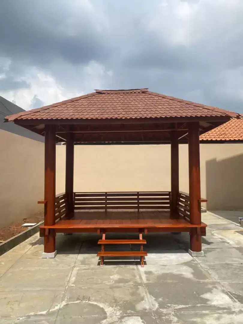 Gazebo ukuran 3mx2m