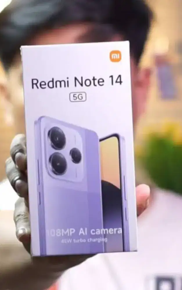 ulun cari redmi note 14 kalau pian jual kbti