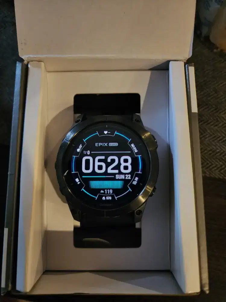 Garmin Epix Pro Gen2 sapphire setara Fenix 8X sapphire