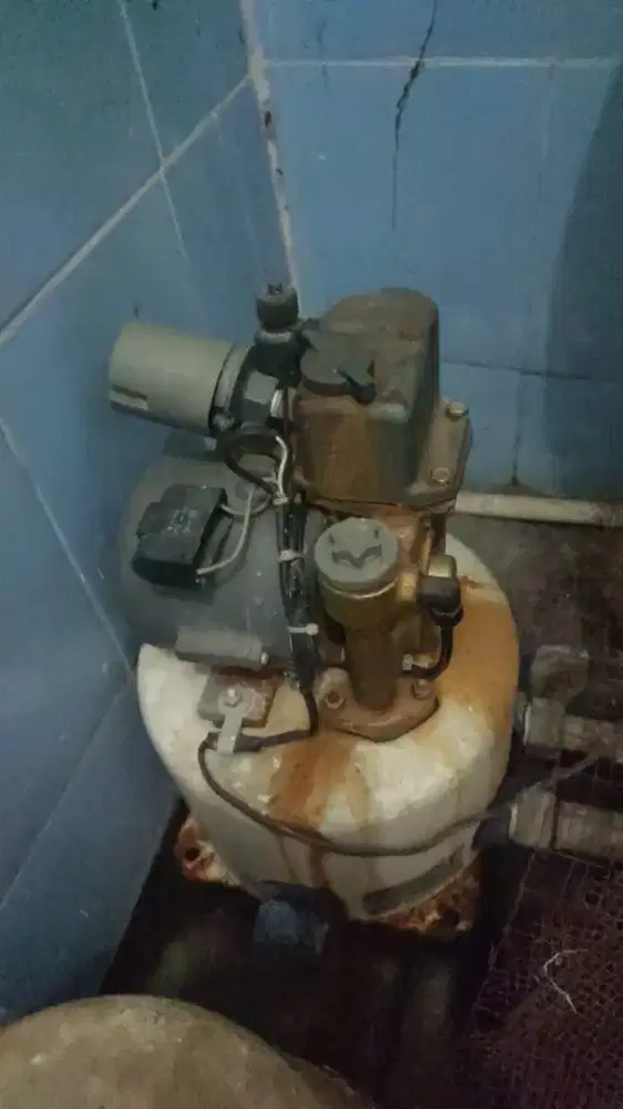 DEDY.TUKANG SERVICE POMPA AIR SANYO SHIMIZU PASANG INSTALASI AIR