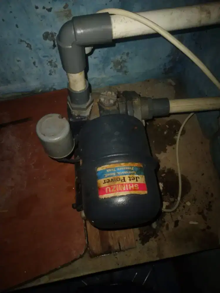 DEDY.TUKANG SERVICE POMPA AIR SANYO SHIMIZU PASANG INSTALASI AIR