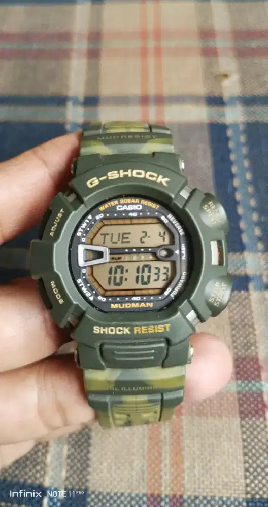 Jam Tangan Casio Gshock Mudman g9000 g9300 dw5600 dw6900 Jordan Lebron