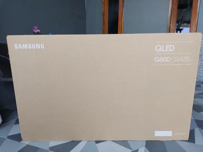 Samsung smart tv 50 inch layar UHD & QLED smart tv