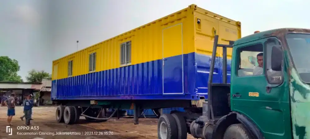 Kontainer Office 40 feet