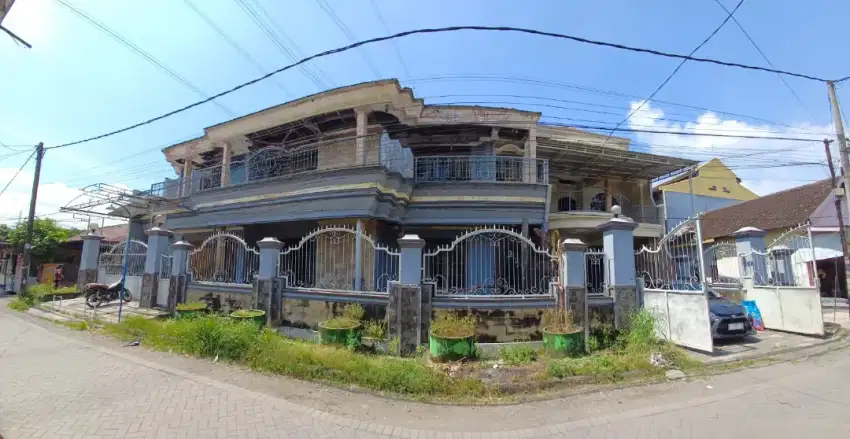 Rumah eks Pabrik