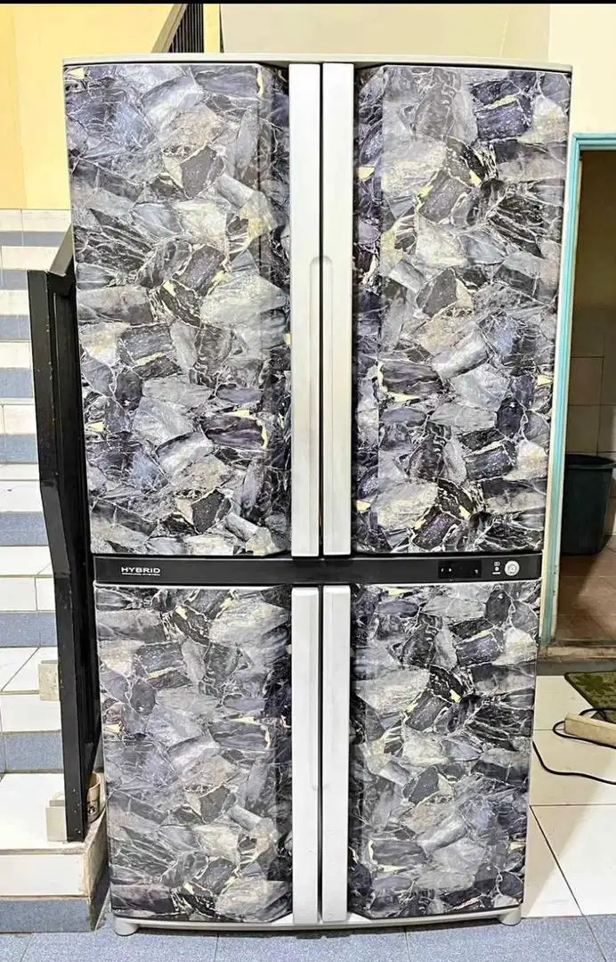 kulkas side by side merk sharp